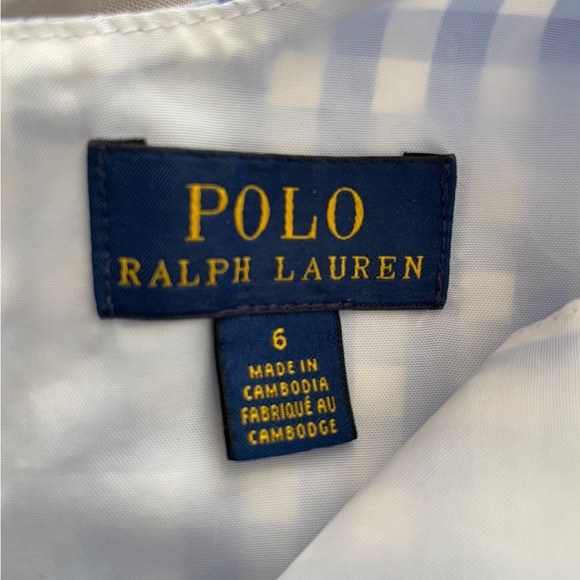 Ralph Lauren Gingham Dress for Girls - Picture 2 of 2